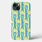 Cute Octopus Alien Monster Character Case-Mate iPhone Case (Achterkant)