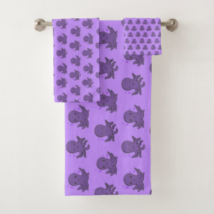 Cute Octopus Bad Handdoek