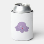 Cute Octopus Blikjeskoeler (Blikje Voorkant)
