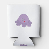 Cute Octopus Blikjeskoeler (Achterkant)