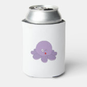 Cute Octopus Blikjeskoeler (Blikje Achterkant)