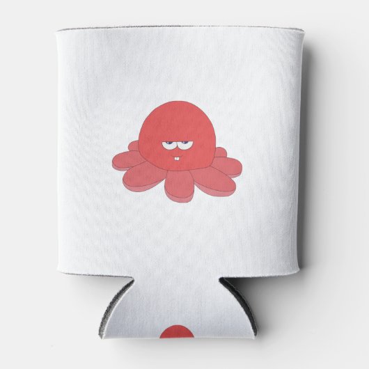 Cute Octopus Blikjeskoeler (Voorkant)