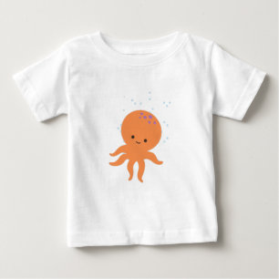 Cute Octopus Cartoon