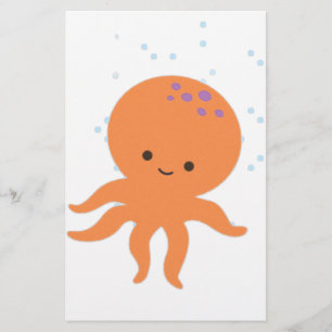 Cute Octopus Cartoon