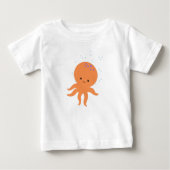 Cute Octopus Cartoon (Voorkant)