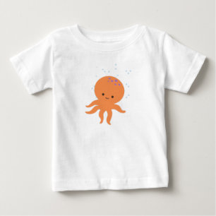 Cute Octopus Cartoon