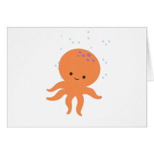 Cute Octopus Cartoon