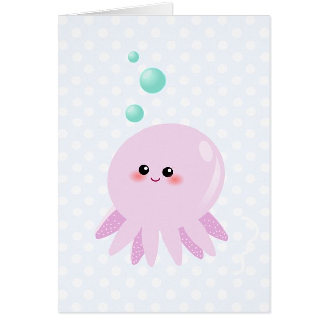 Cute octopus cartoon (Voorkant)
