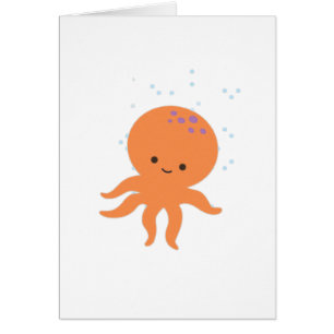Cute Octopus Cartoon