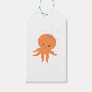 Cute Octopus Cartoon Cadeaulabel