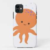 Cute Octopus Cartoon Case-Mate iPhone Case (Achterkant)