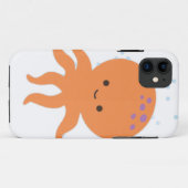 Cute Octopus Cartoon Case-Mate iPhone Case (Achterkant (horizontaal))