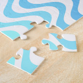 Cute Octopus Cartoon Legpuzzel (Zijkant)