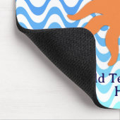 Cute Octopus Cartoon Muismat (Hoek)