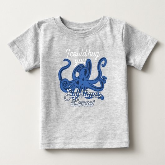 Cute Octopus, ik kan je acht keer per keer bedwing (Voorkant)