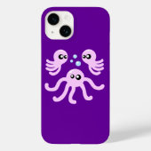 Cute Octopus iPhone Case (Achterkant)