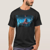 Cute Octopus  Kraken Zee Monster Tentacles T-shirt (Voorkant)