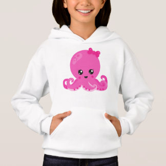 Cute Octopus, Little Octopus, Baby Octopus, Hearts