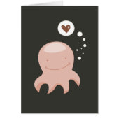 Cute Octopus Love (Voorkant)