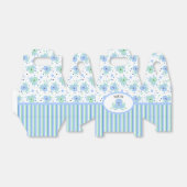 Cute Octopus met Polka-Stippen en Stripes Bedankdoosjes (Uitgevouwen)