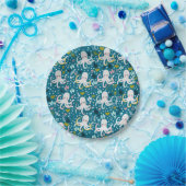 Cute Octopus Paper Borden Papieren Bordje (Feest)