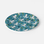 Cute Octopus Paper Borden Papieren Bordje (Gekanteld)