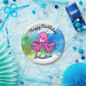 Cute Octopus Party Borden Papieren Bordje (Feest)
