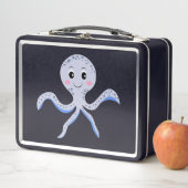 Cute Octopus Patroon (In situ)