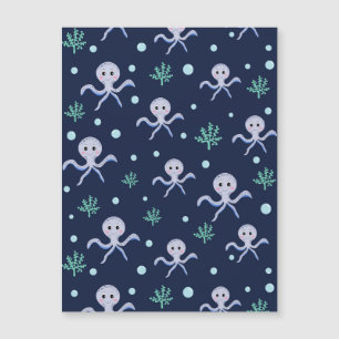 Cute Octopus Patroon