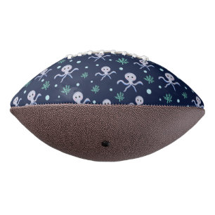 Cute Octopus Patroon American Football
