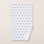 Cute Octopus Patroon Bad Handdoek (Handdoek)