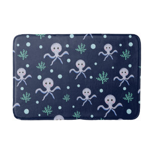 Cute Octopus Patroon Badmat