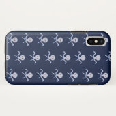 Cute Octopus Patroon Case-Mate iPhone Case (Achterkant (horizontaal))