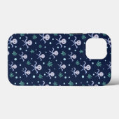Cute Octopus Patroon Case-Mate iPhone Case (Achterkant (horizontaal))