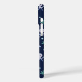 Cute Octopus Patroon Case-Mate iPhone Case (Achterkant / Links)