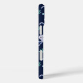 Cute Octopus Patroon Case-Mate iPhone Case (Achterkant / Rechts)