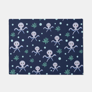 Cute Octopus Patroon Deurmat