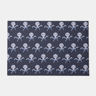 Cute Octopus Patroon Deurmat