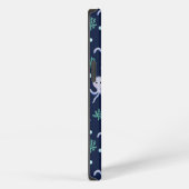 Cute Octopus Patroon iPhone Hoesje (Rechterkant)