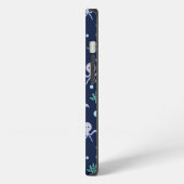 Cute Octopus Patroon iPhone Hoesje (Linkerkant)