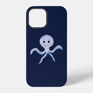 Cute Octopus Patroon iPhone 12 Hoesje