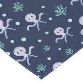 Cute Octopus Patroon Korte Tafelloper (Hoek)