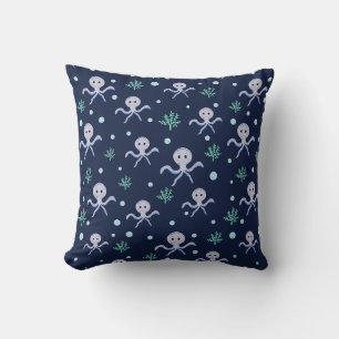 Cute Octopus Patroon Kussen