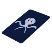 Cute Octopus Patroon Magneet (Linkerzijde)
