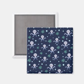 Cute Octopus Patroon Magneet (Voorkant / Achterkant)
