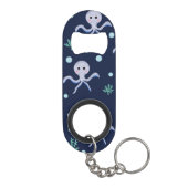 Cute Octopus Patroon Mini Flessenopener (Achterkant)