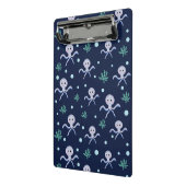 Cute Octopus Patroon Mini Klembord (Angled2)