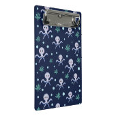 Cute Octopus Patroon Mini Klembord (Schuin)