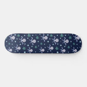 Cute Octopus Patroon Persoonlijk Skateboard (Horizontaal)