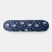 Cute Octopus Patroon Persoonlijk Skateboard (Horizontaal)